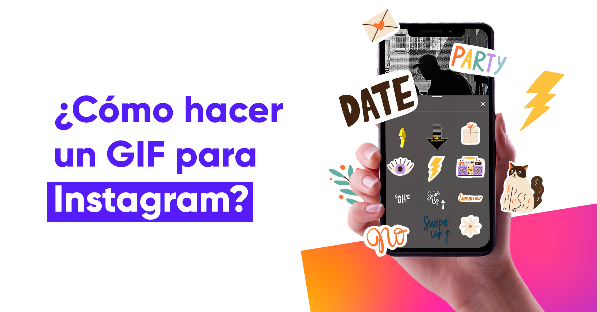 ¿Cómo hacer un GIF para Instagram y volverlos virales?