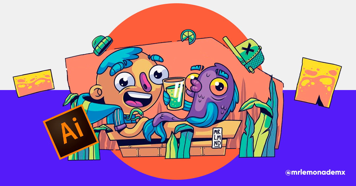 Cursos grátis de Adobe Illustrator para você ilustrar os desenhos que guarda desde o jardim de infância