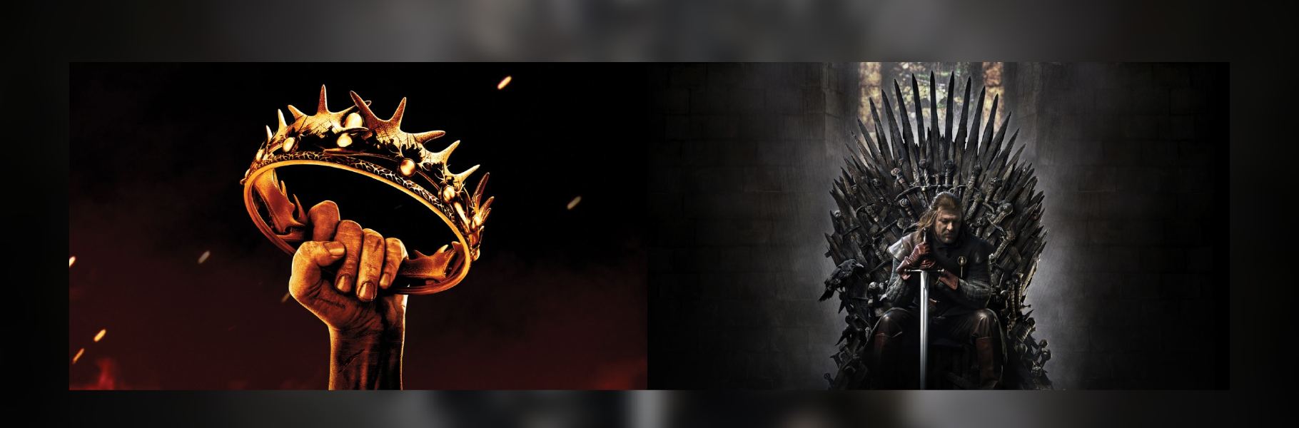 Animación que resume 4 temporadas de Game of Thrones