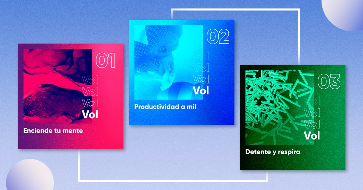 3 playlists para esta cuarentena by Team Crehana