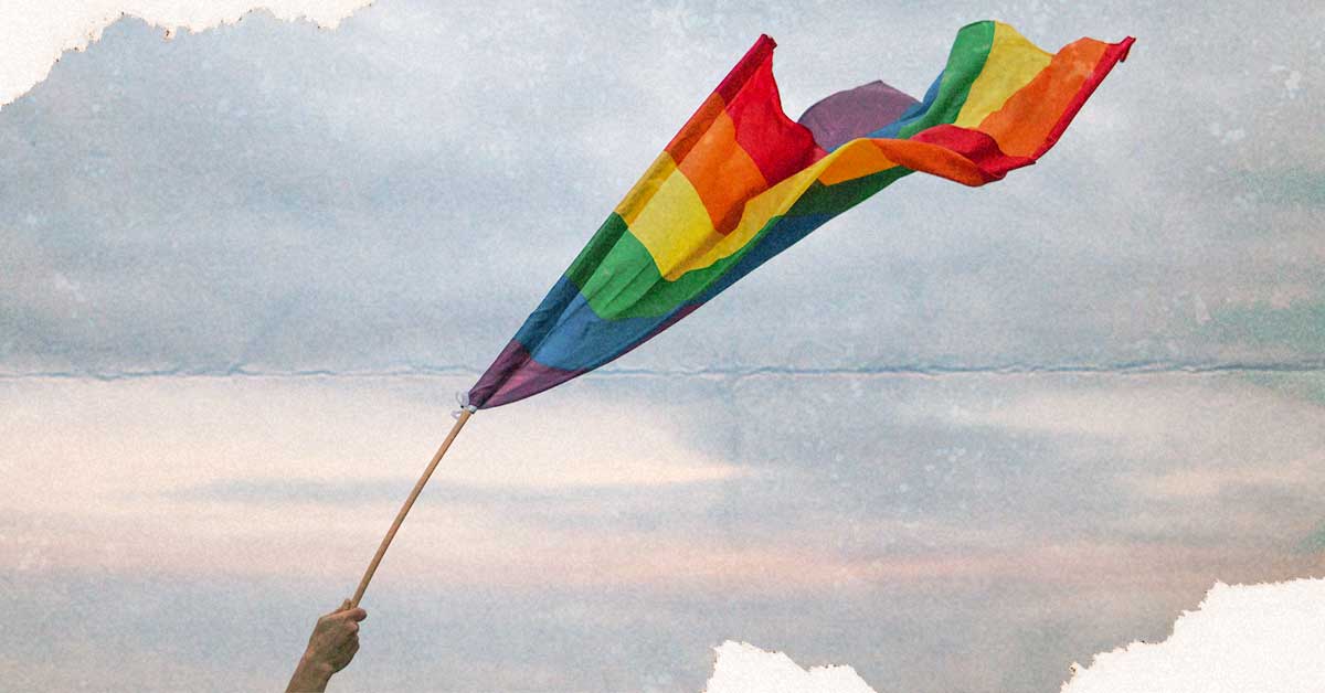 Conoce el significado de los colores en la Bandera de la Diversidad