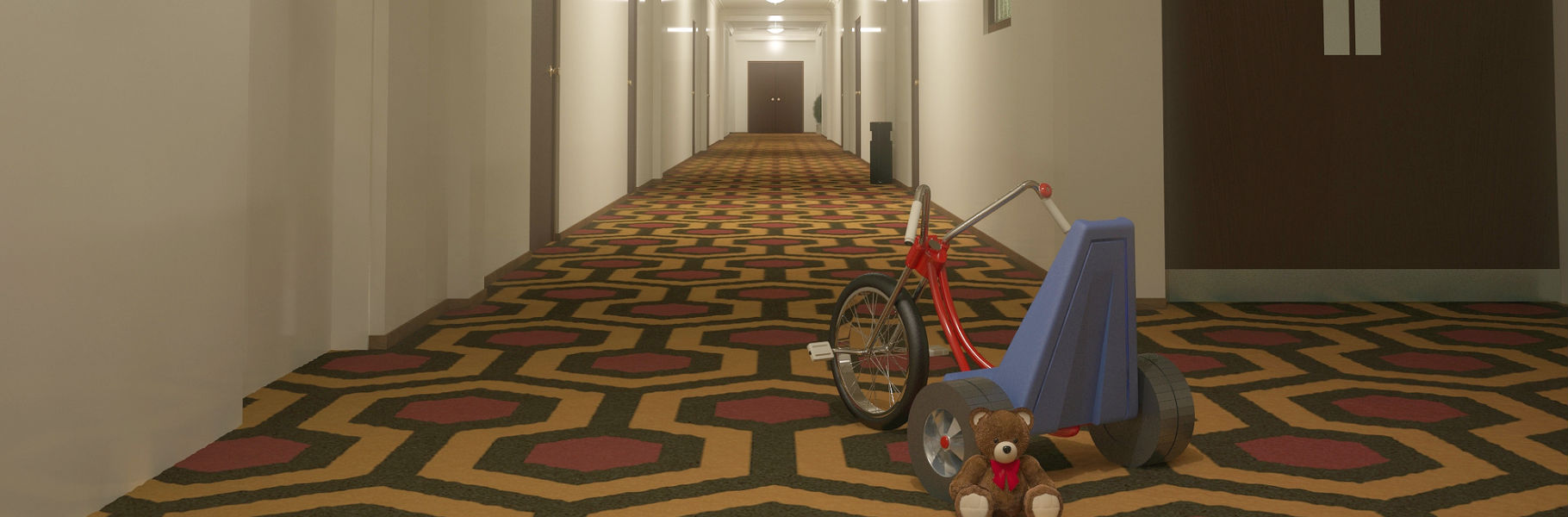 El Hotel de "El Resplandor" regresa en un video que se merece un Oscar