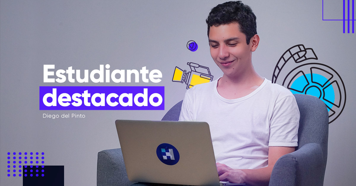 La historia de un alumno que pasó de piloto a postproductor. Descúbrela aquí.