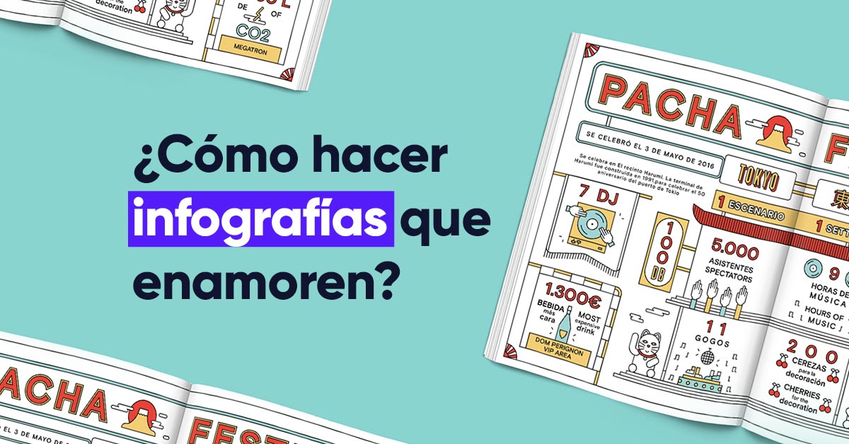 ¿Cómo hacer infografías que enamoren?
