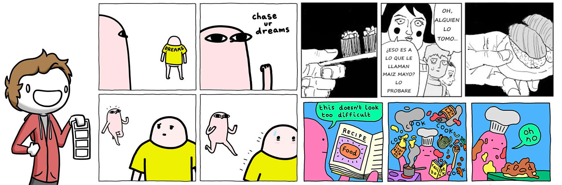 Cómo hacer tu propio webcomic y publicarlo en Internet sin perder amigos