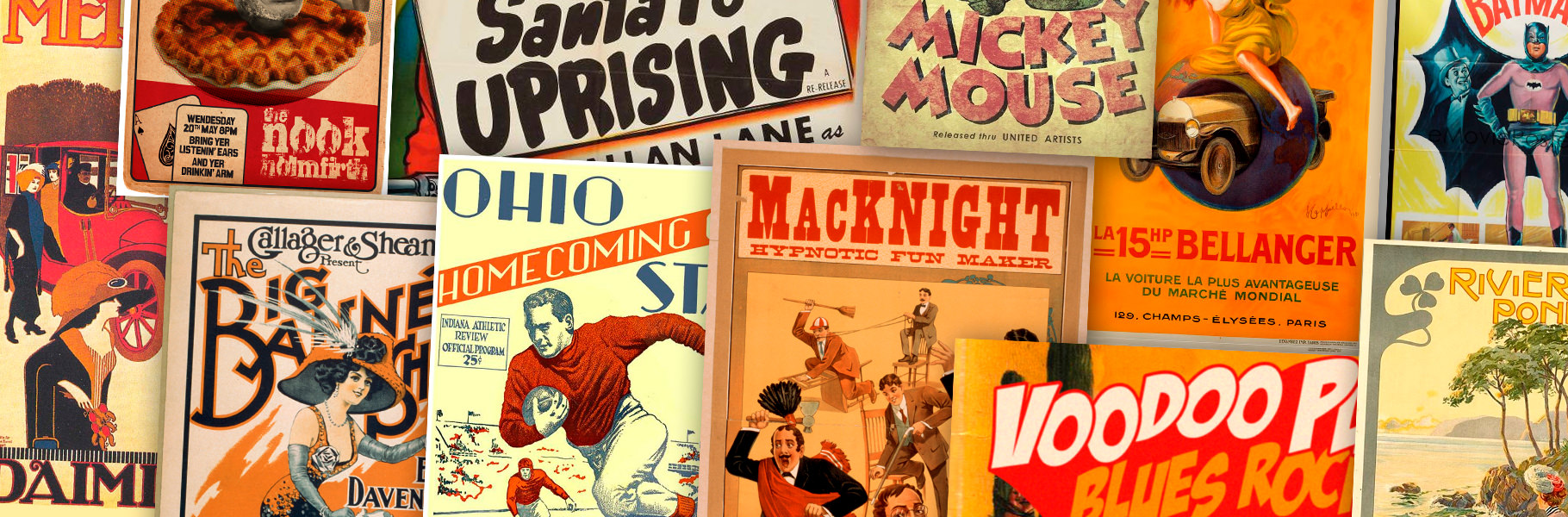 15 Tipografías vintage que le gustarán a tu abuela y a tus clientes
