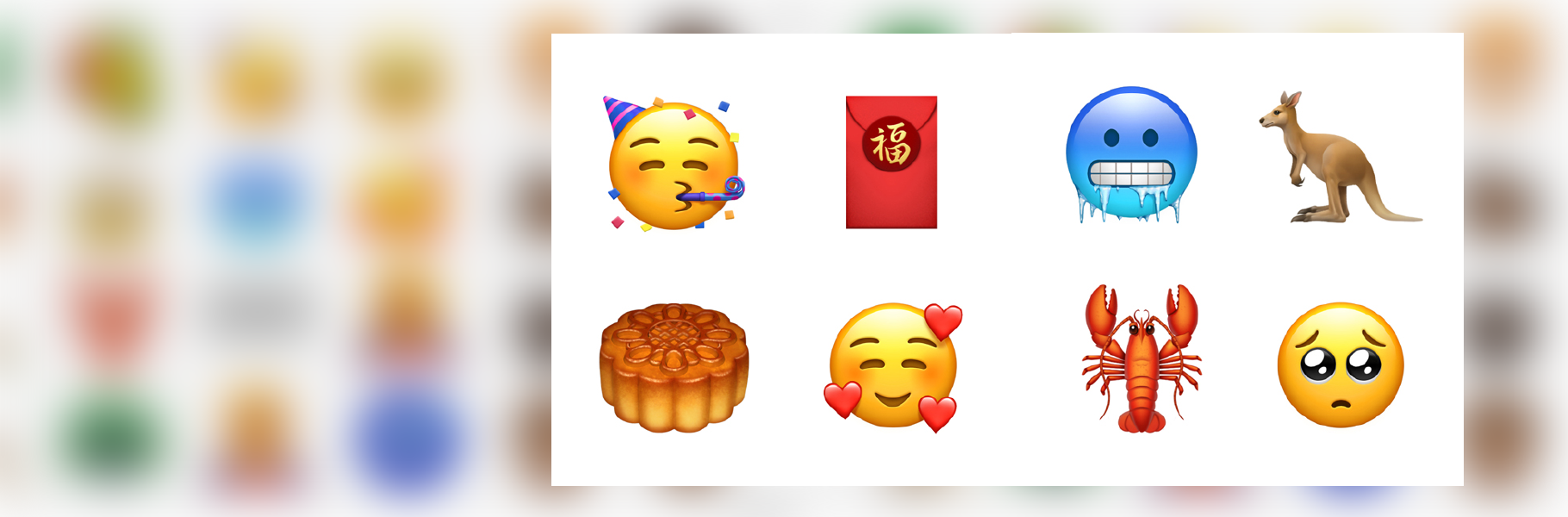 Los nuevos emojis que Apple sacará para el iOS 12.1