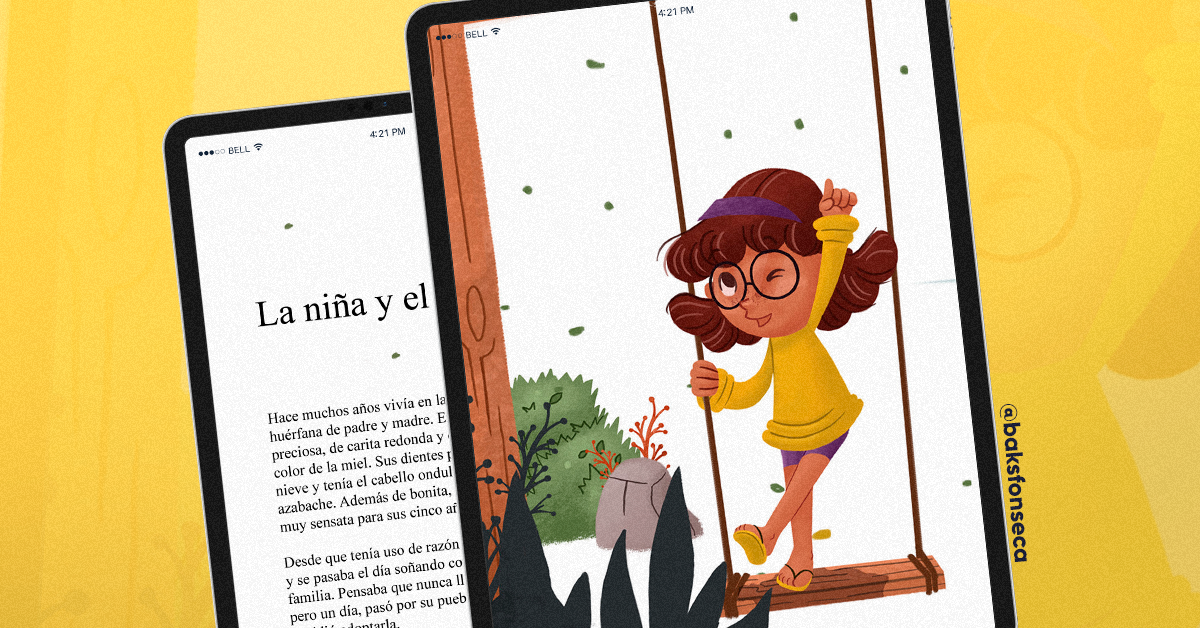 Cuentos ilustrados: ¡Las historias despiertan!