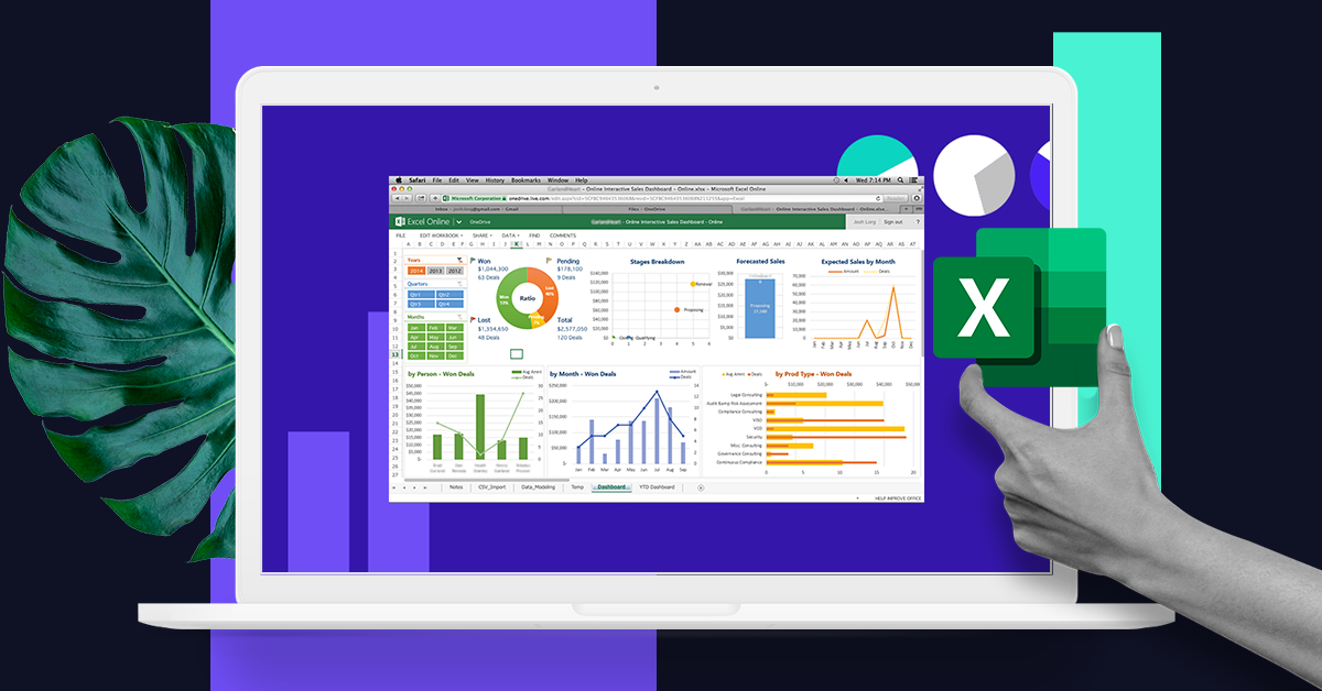 Dashboard en Excel: la guía definitiva para crear un tablero para tu negocio
