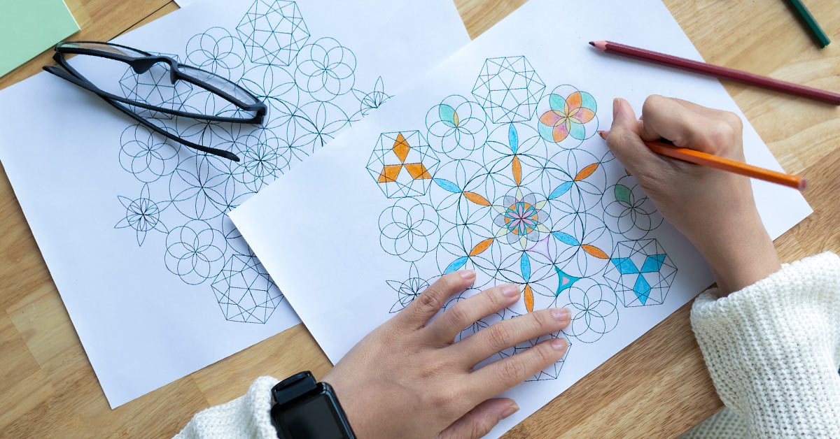Como pintar uma mandala? Guia completo com mandalas para imprimir!