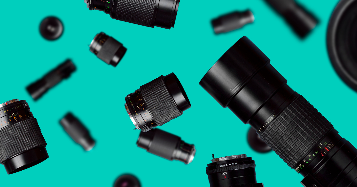 Tipos de lentes para tu cámara fotográfica