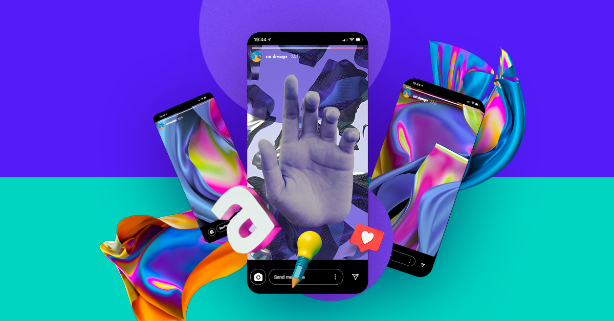 Descubre cómo crear fondos para Instagram Stories con estos trucos