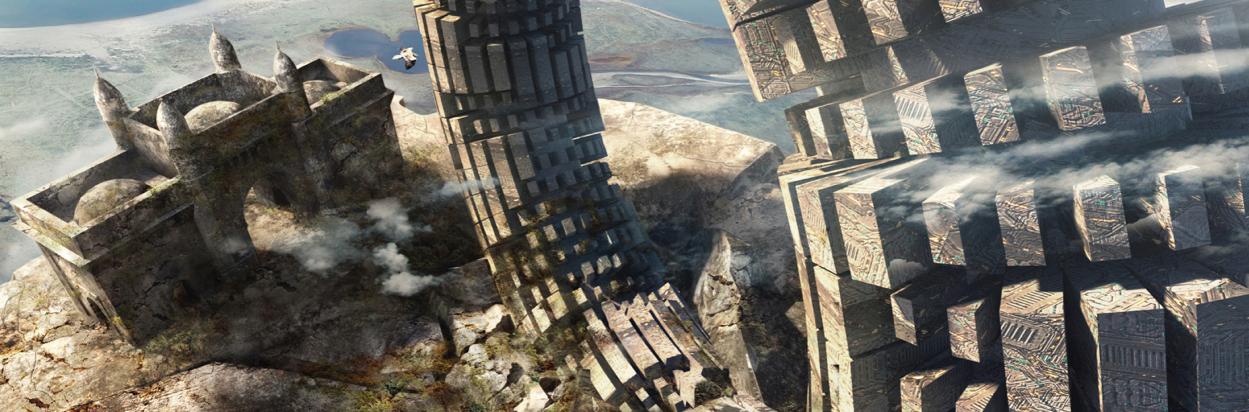 ¿Ya sabes qué es el Matte painting?