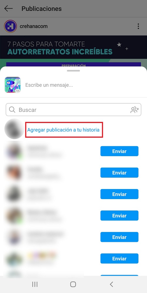 Como Poner Mensajes Azules En Instagram