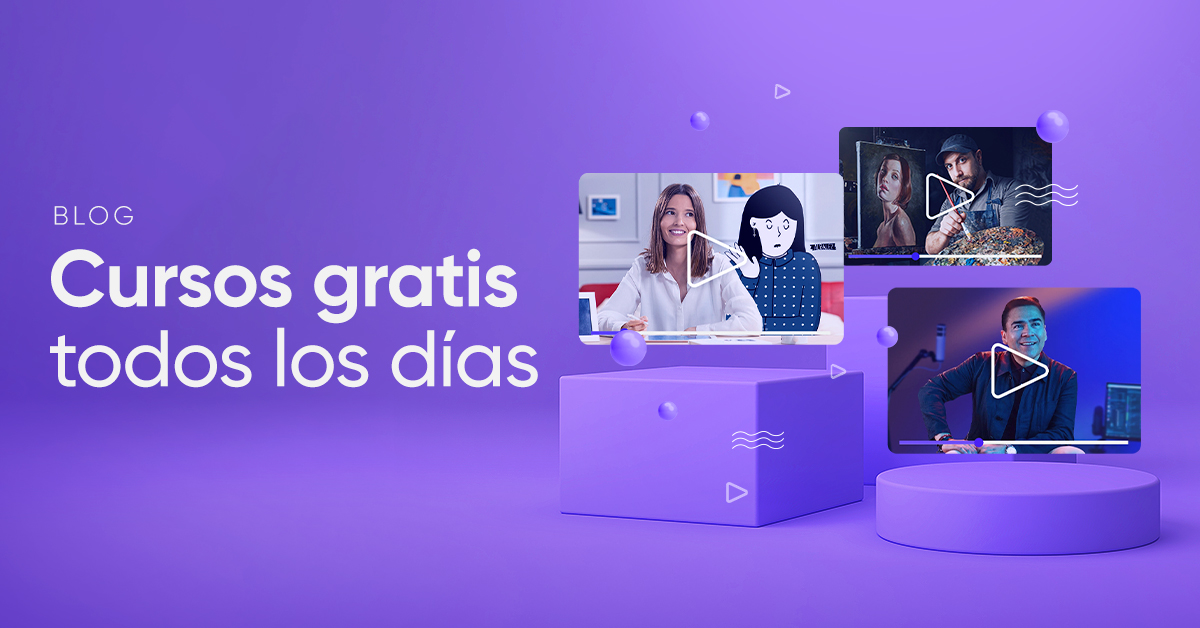 Descubre los cursos en línea gratis de Crehana
