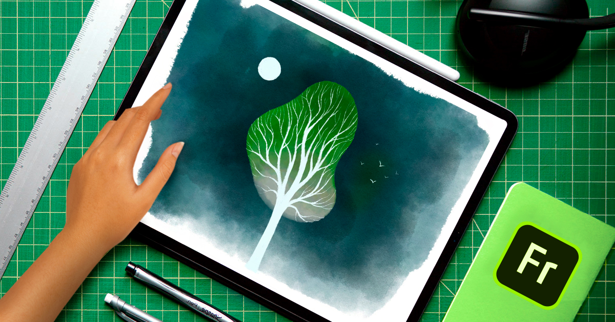 Adobe Fresco: la nueva app para aquellos que no se atreven a dibujar en digital