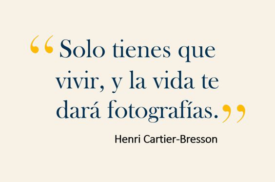 Cartier-Bresson phrase