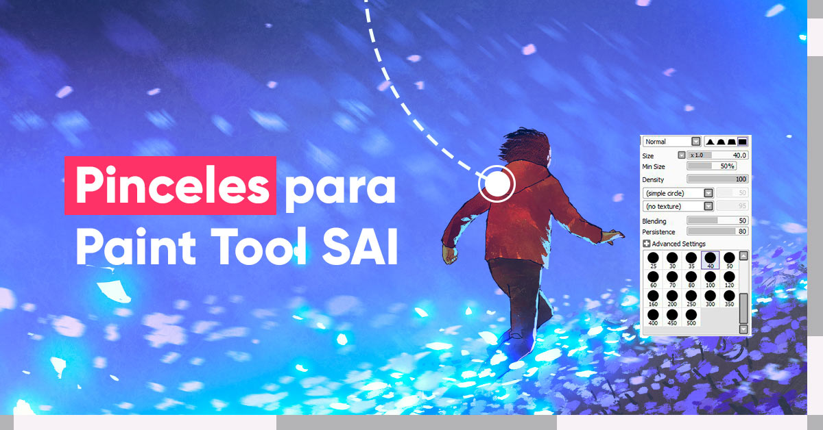 Pinceles para Paint Tool SAI: una guía con todo lo que necesitas saber