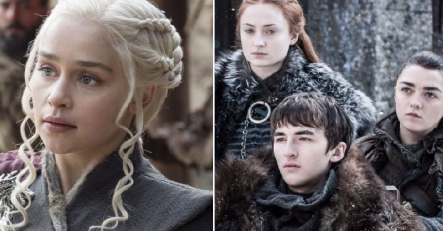 Animación que resume 4 temporadas de Game of Thrones