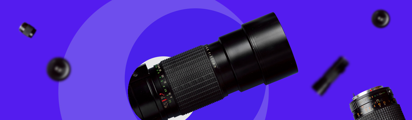 Tipos de lentes para tu cámara fotográfica