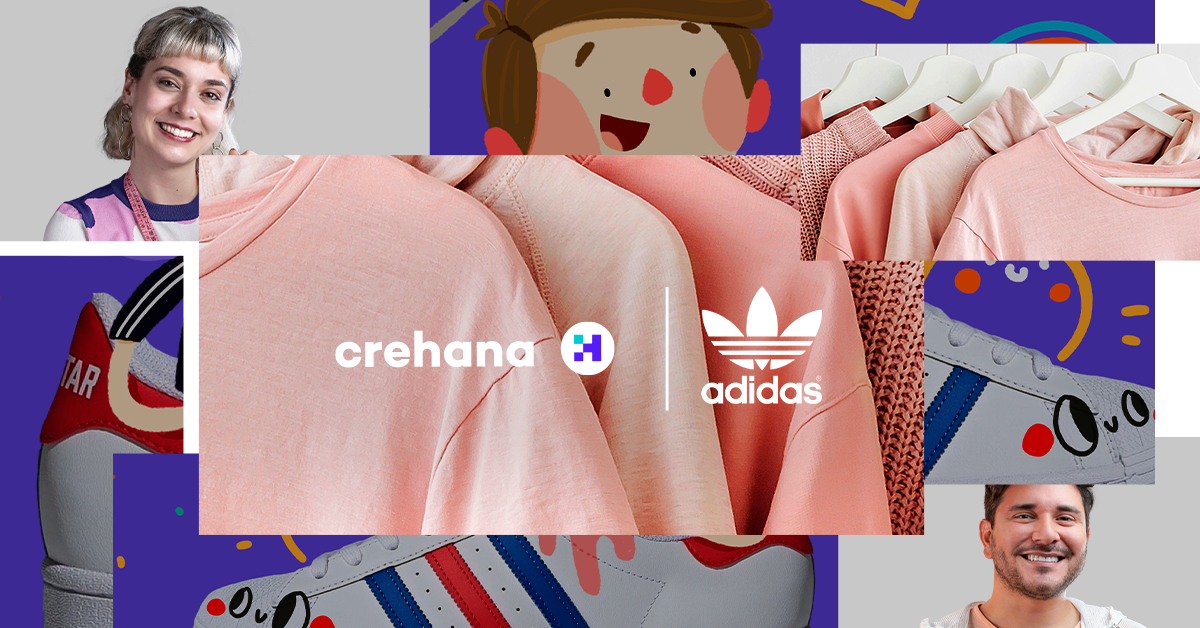 adidas Originals y Crehana nos unimos para inspirarte