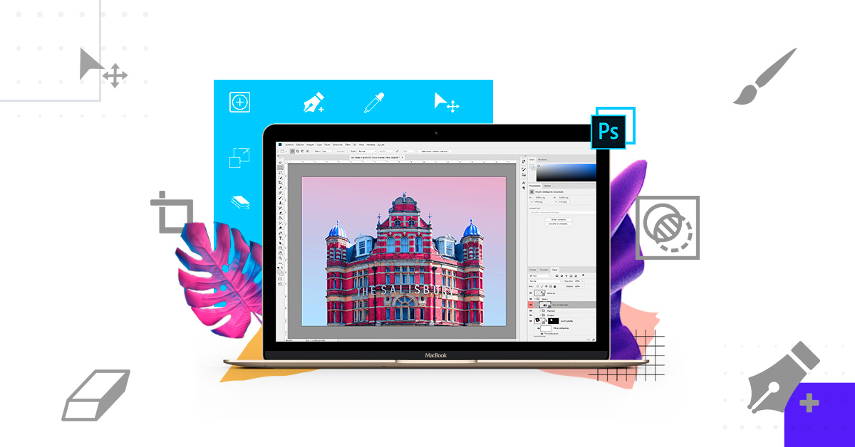 Conoce las herramientas más útiles de Adobe Photoshop