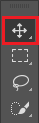 herramienta mover photoshop