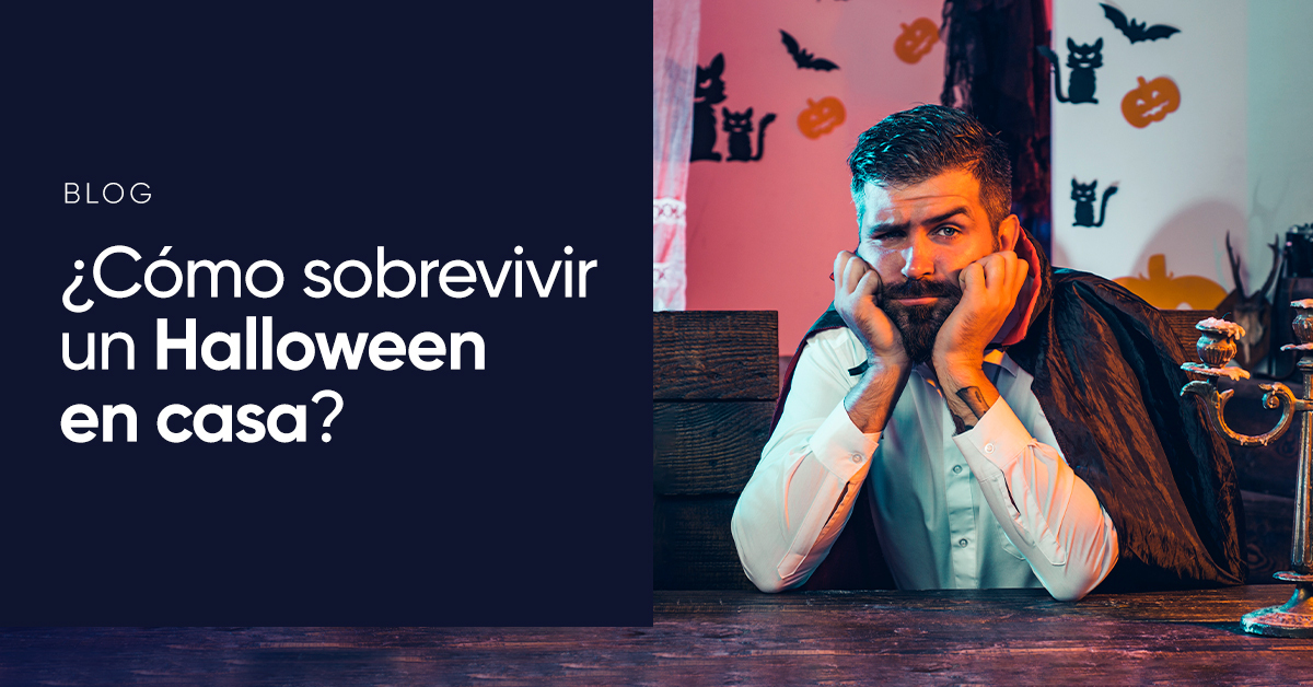¿Cómo sobrevivir a un Halloween en casa?