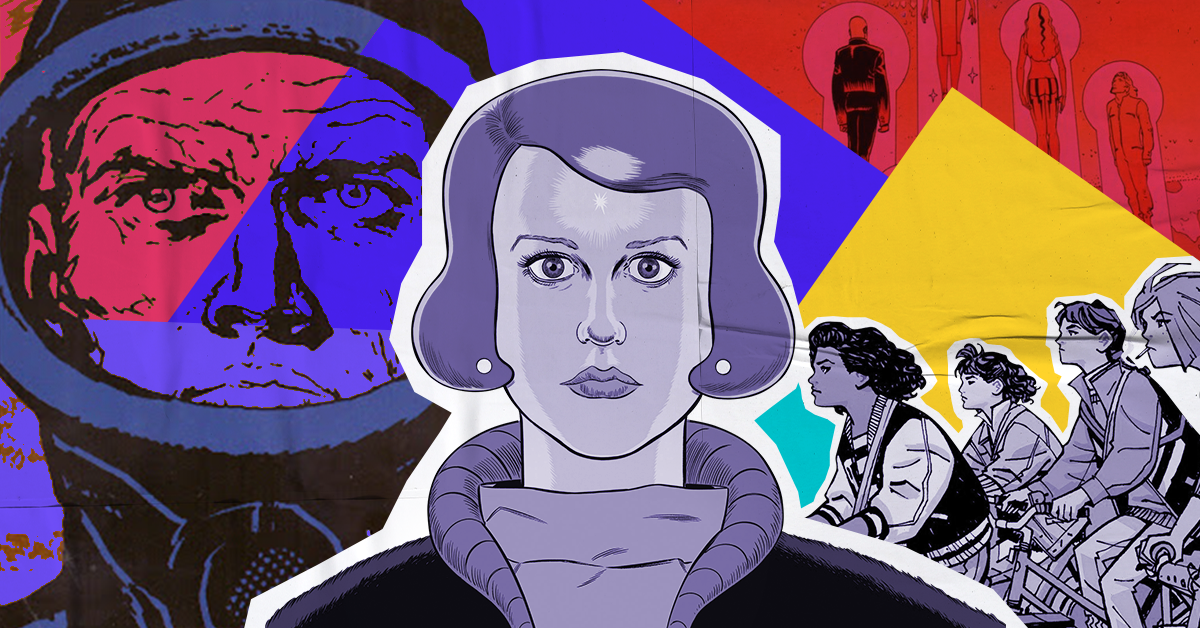 5 cómics de ciencia ficción para leer y alucinar