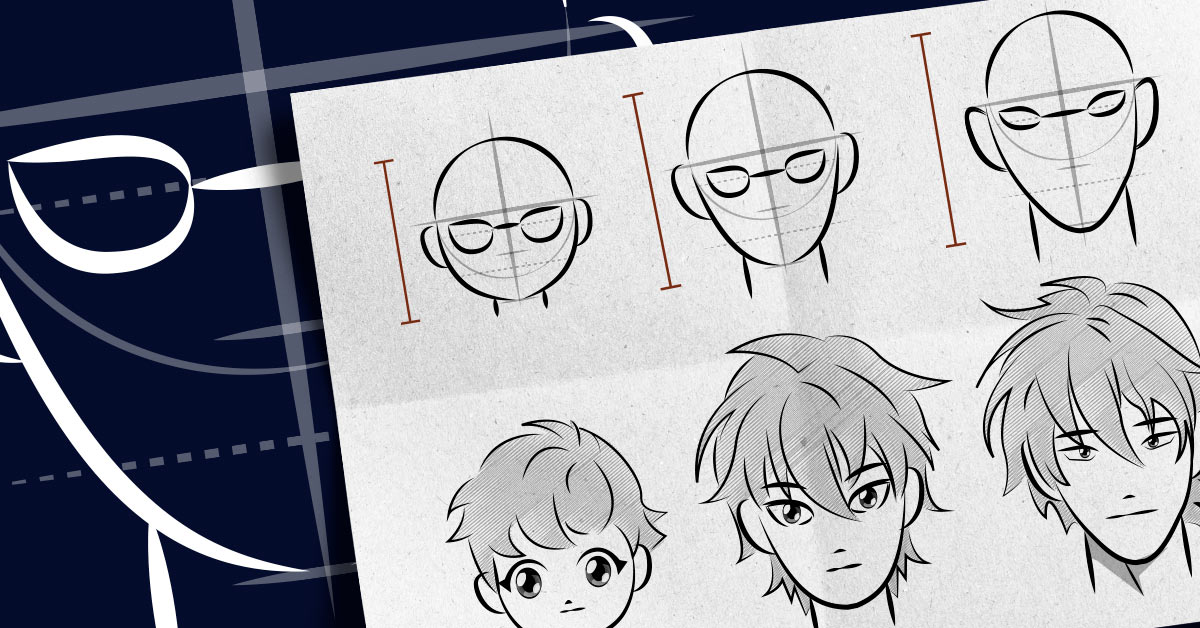 Pasos para dibujar un rostro desde cero