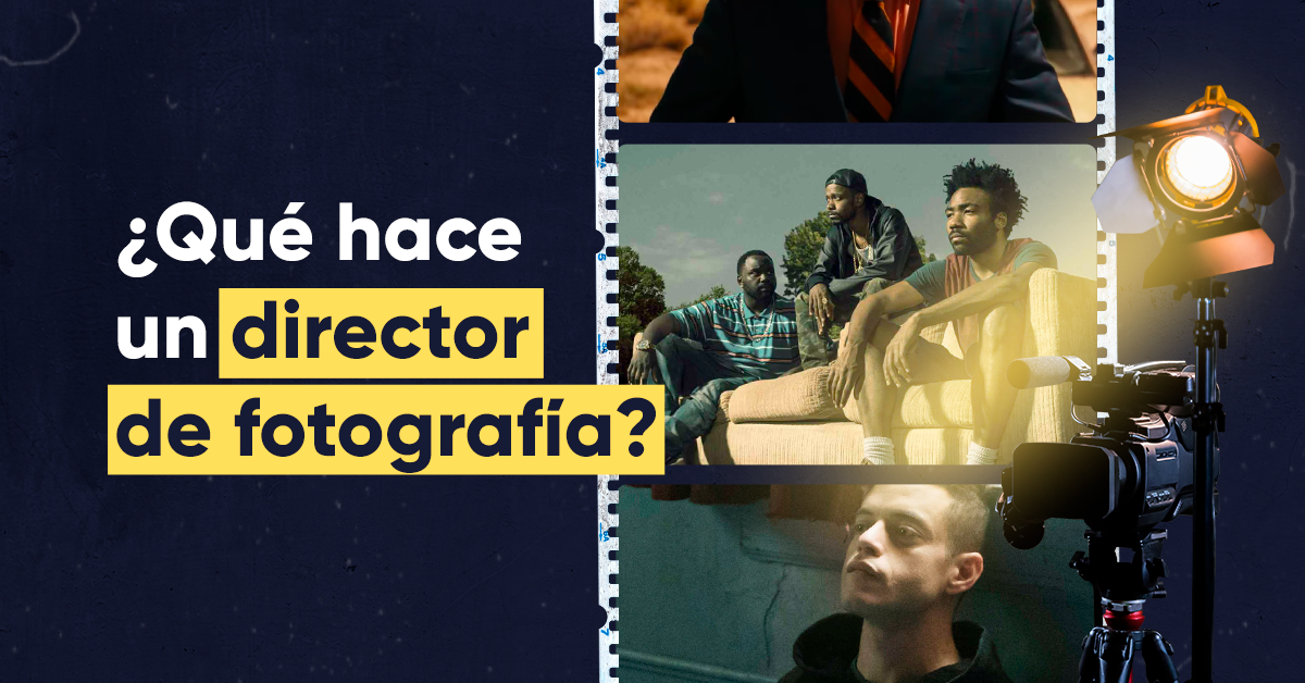 ¿Qué hace un director de fotografía? Analizamos 3 series famosas