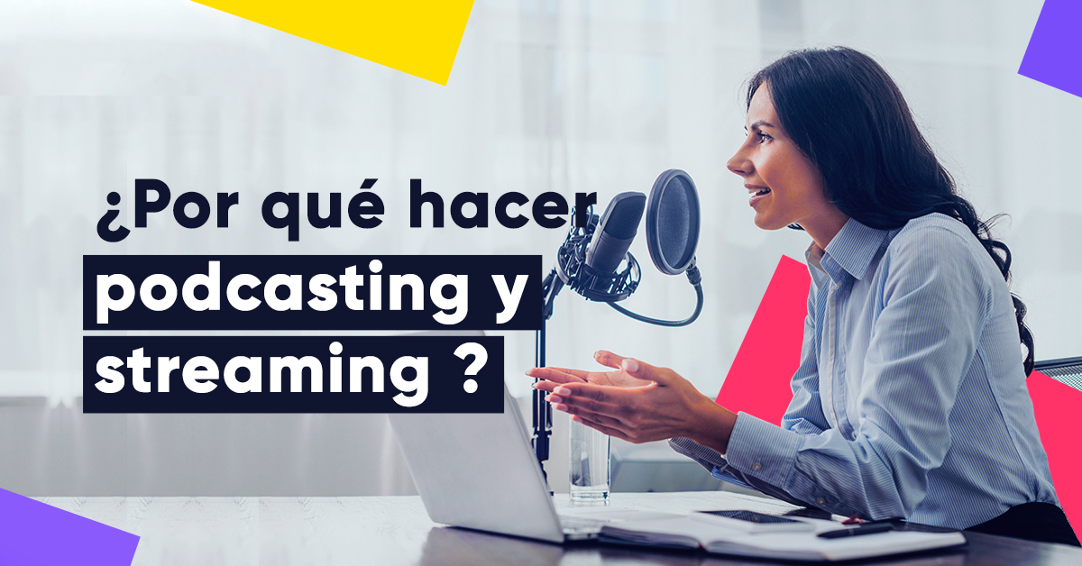 Ahora es buen tiempo para "podcastinar" y "stremear"