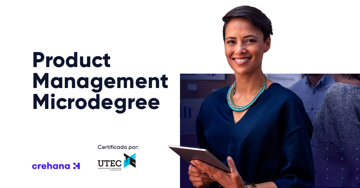 Gana una de las 10 becas para nuestro MicroDegree en Product Management