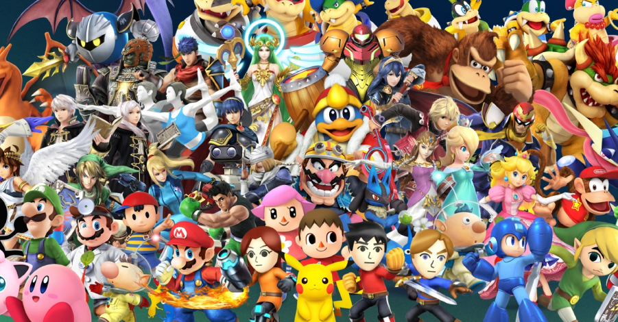 Comparación de escenarios Smash Brothers 64 vs Nintendo Switch