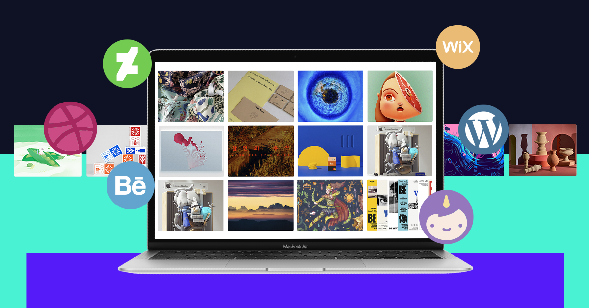 8 webs que podrás usar para crear tu primer portafolio profesional