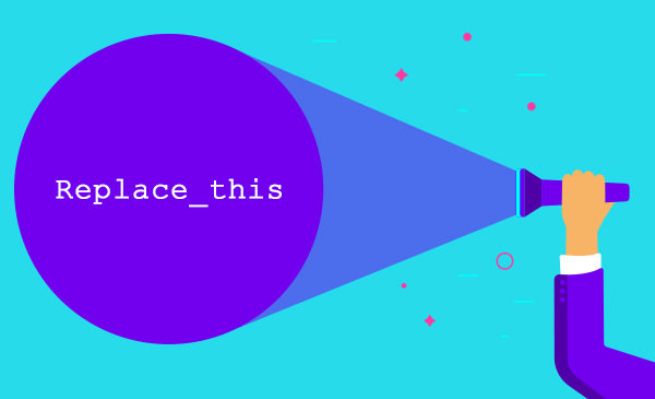 ¡SE BUSCA! ¿HAS VISTO A REPLACE_THIS?
