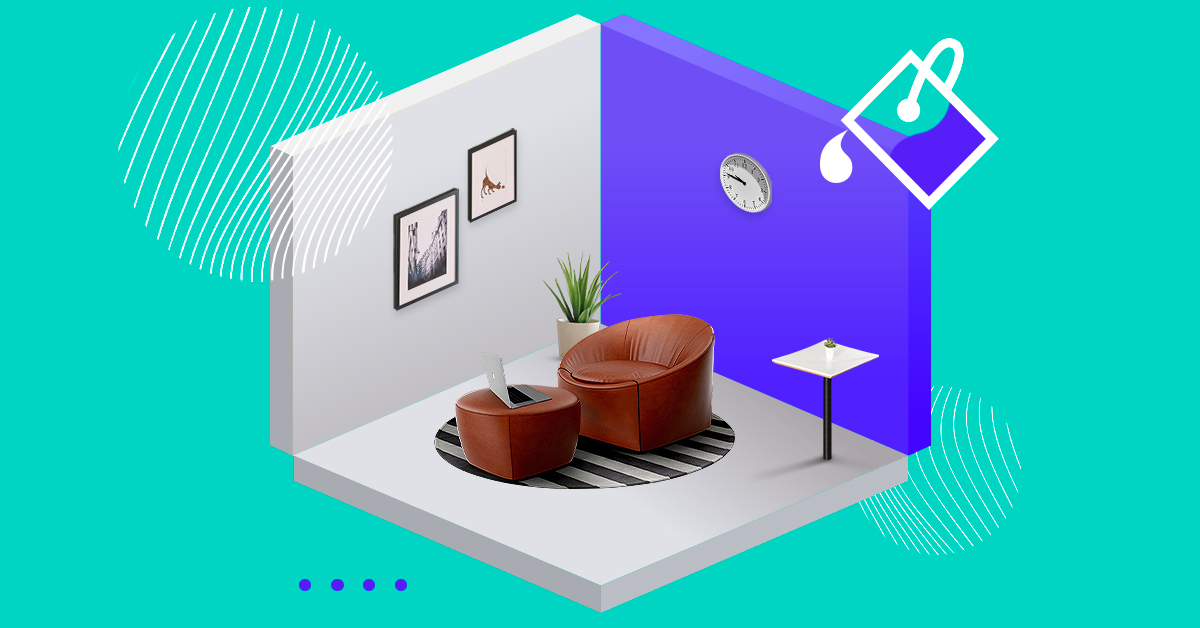 Guía de colores para interiores de casas pequeñas