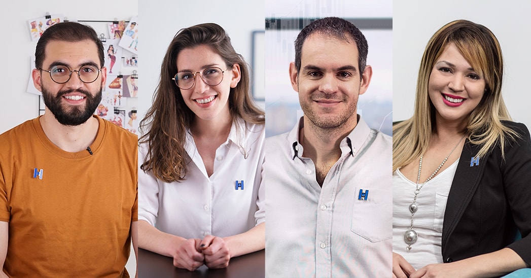 Los 4 Fantásticos llegaron a Crehana. Conócelos en esta nota