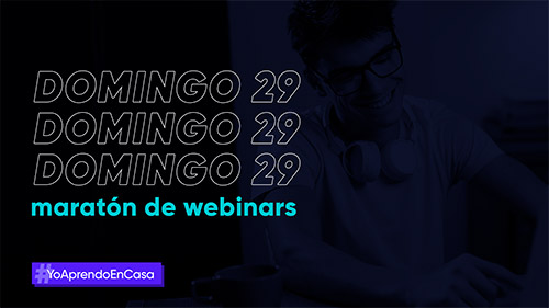 Maratón de Webinars Crehana