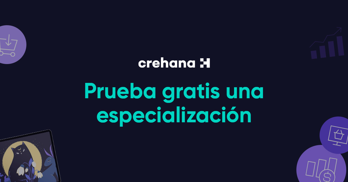 Accede gratis al primer curso de la especialización que elijas