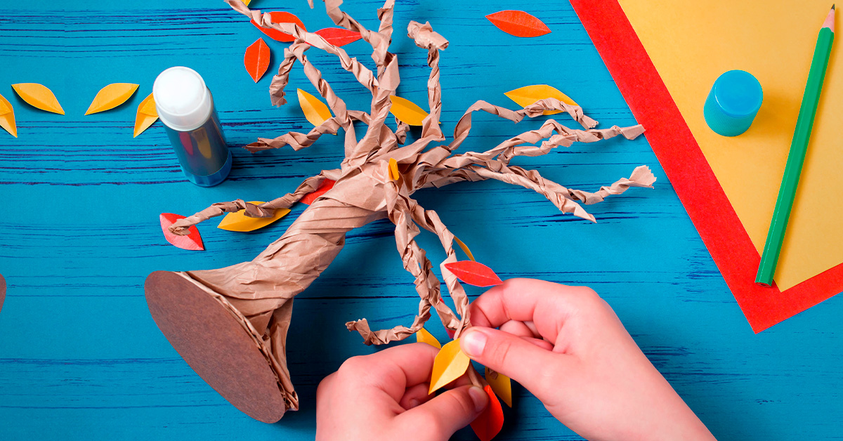 Manualidades para niños: Motiva su creatividad
