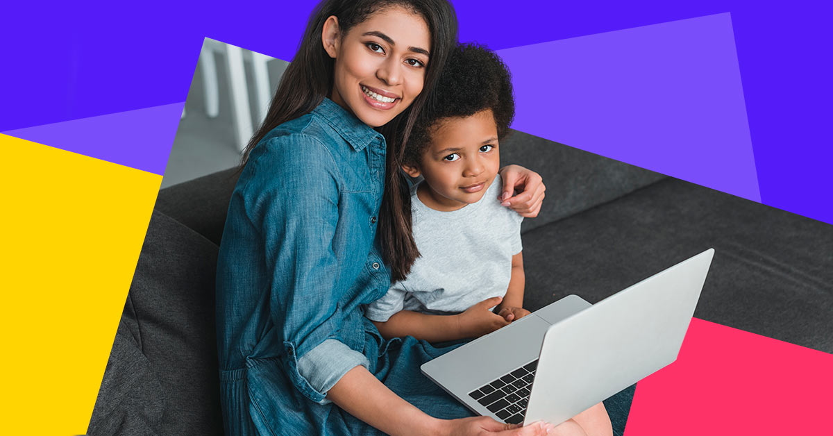 Trabajo remoto y niños: ¿Es posible?