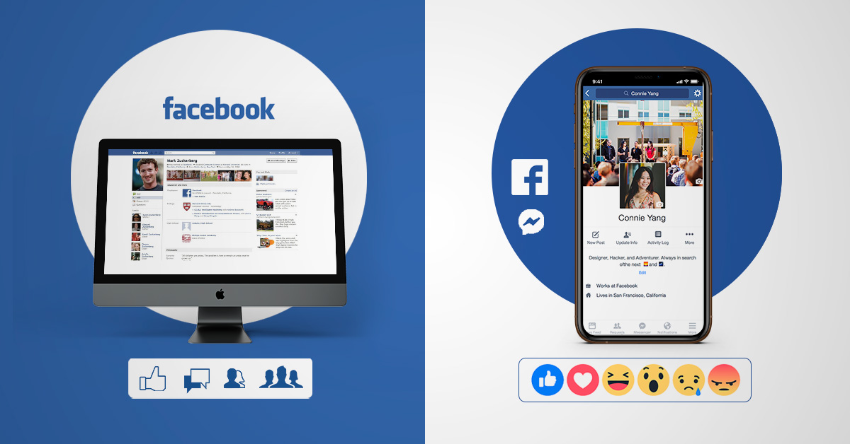 La historia de Facebook. ¿Recuerdas cómo era cuando lo abriste?