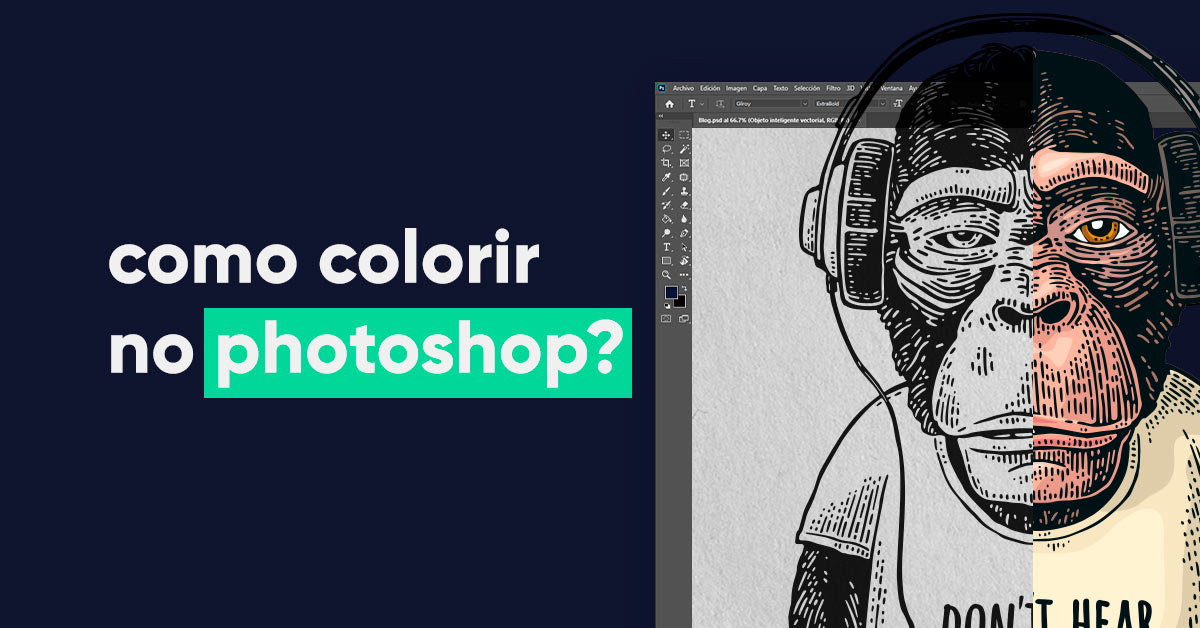 Como pintar no Photoshop? E outras perguntas que você não ousa fazer