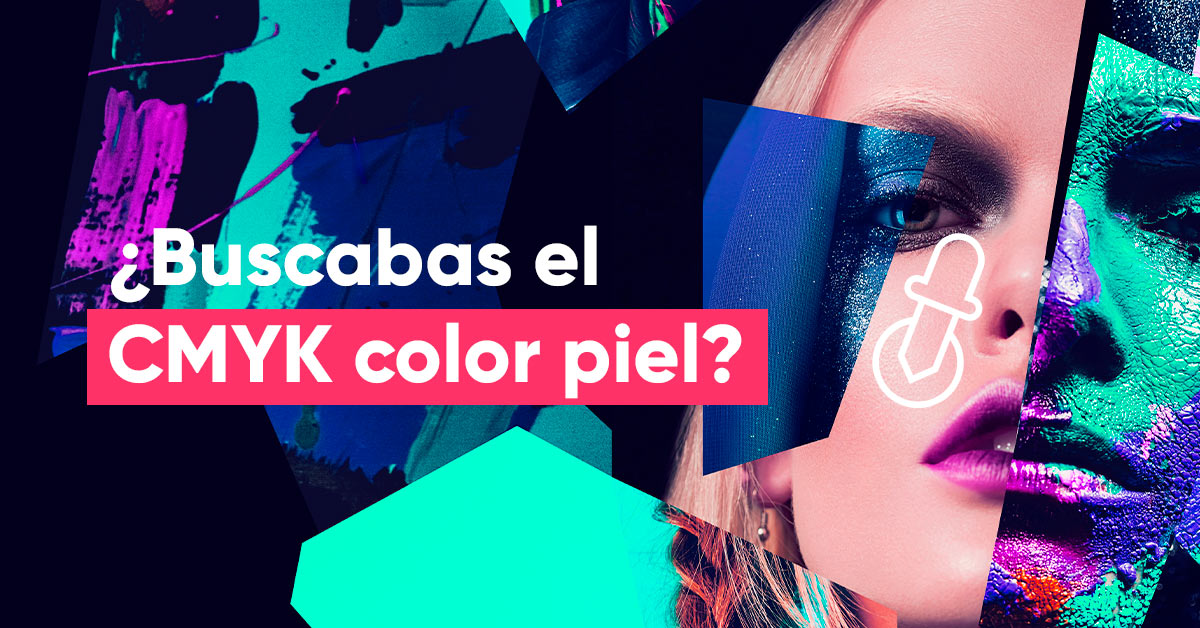 En busca del CMYK color piel