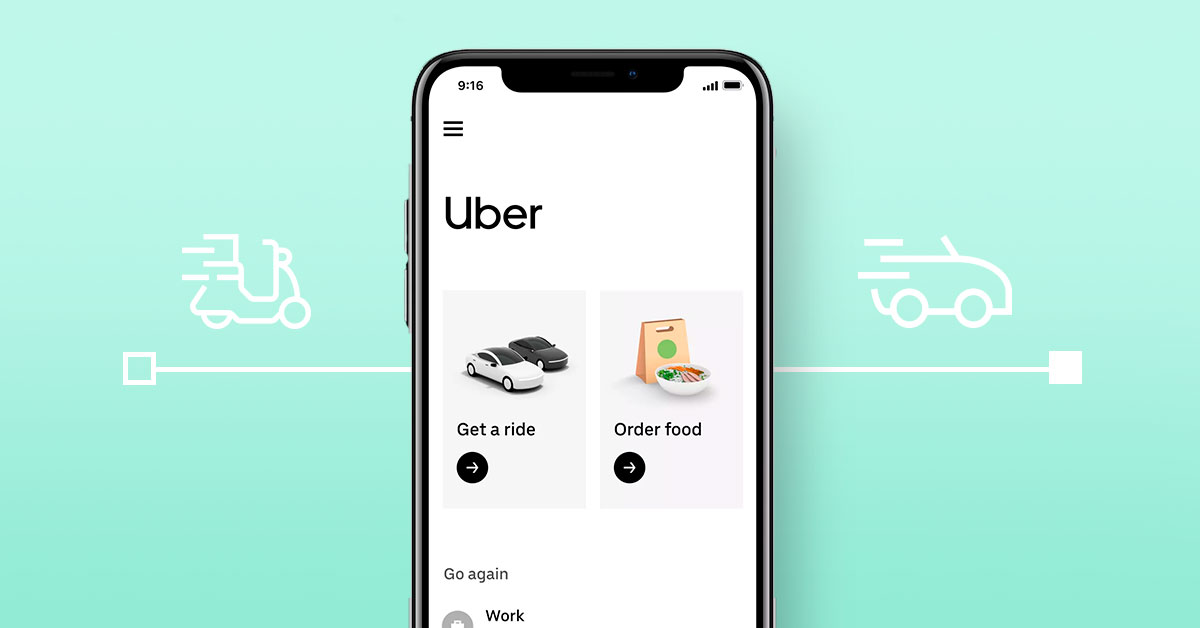 Uber cambia su plataforma después de 3 años