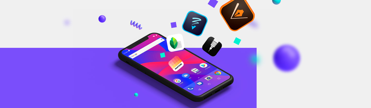 +15 mejores aplicaciones de diseño gráfico para tu celular