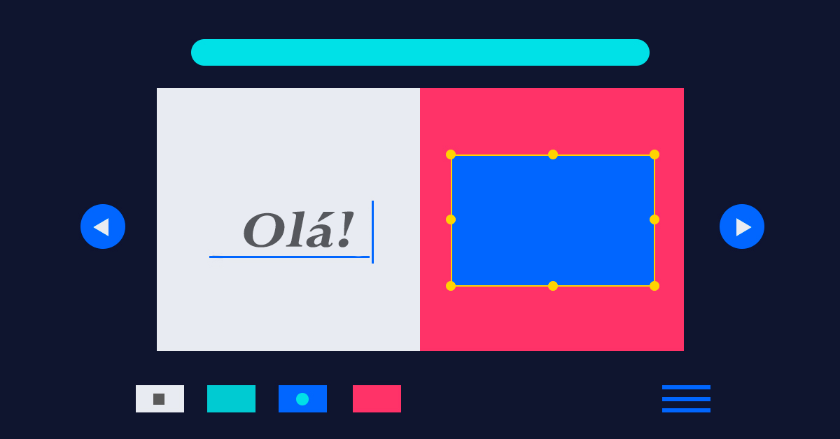 Faça apresentações animadas com estas páginas da web
