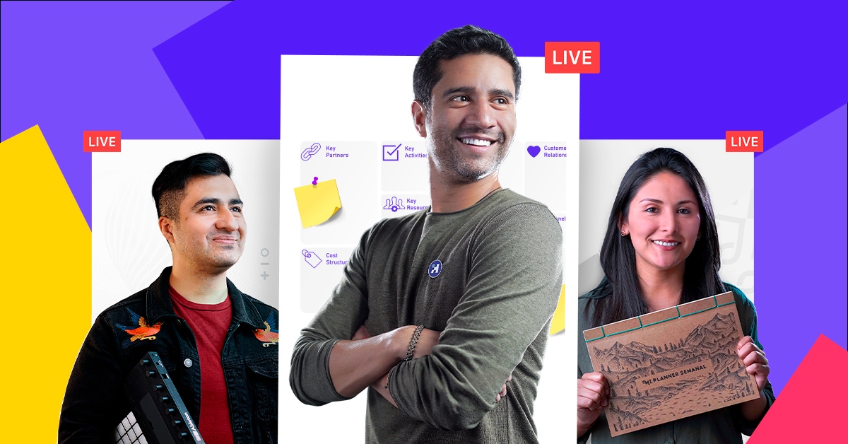 Crehana libera un Webinar todos los días