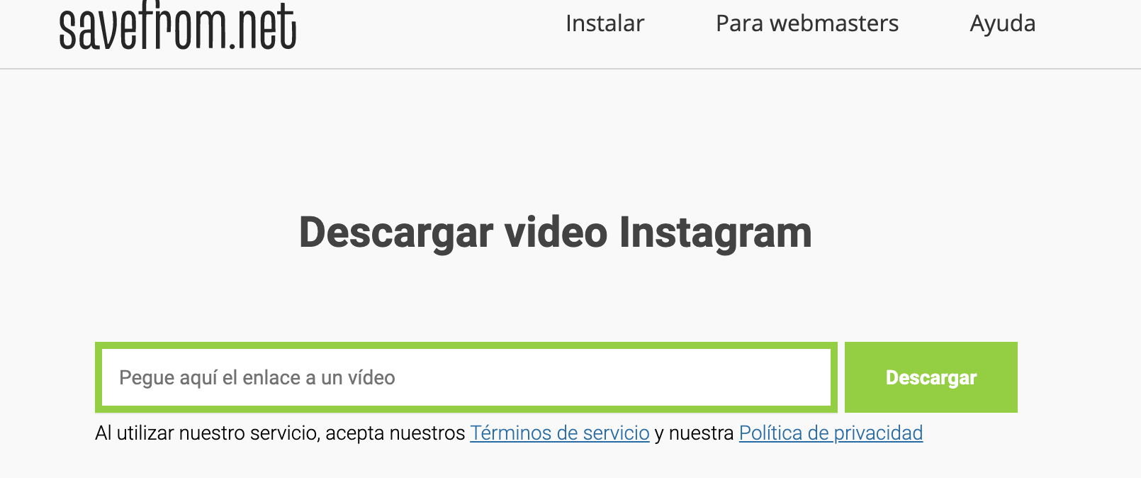 descargar fotos de instagram